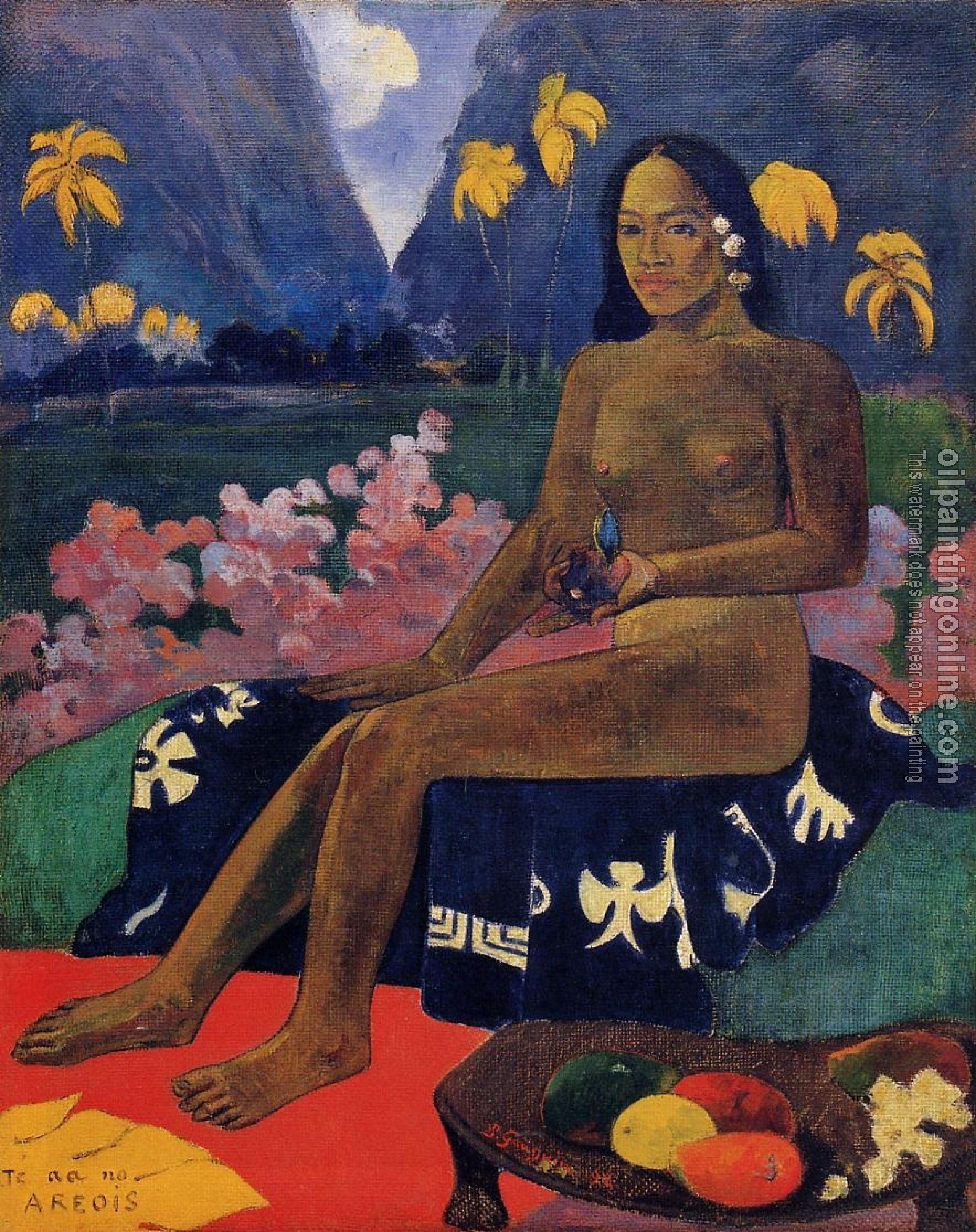 Gauguin, Paul - The Seed of Areoi